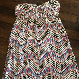 Billabong strapless girls sundress- M